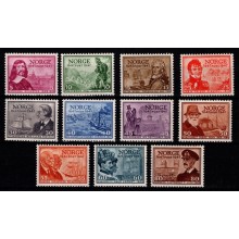 1947 - Norge - AFA 337-47 - Frimærke - Postfrisk.